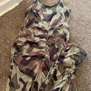 Camo Romper